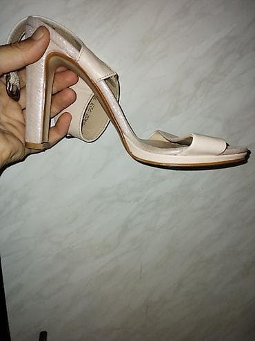 Ženske sandale na štiklu, bež/boja kože. - Model: otvoreni prsti na lalafo.rs — 5 Ženske sandale na štiklu, bež/boja kože. - Model: otvoreni prsti — 5