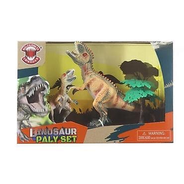 Kids’ Toy Figures: Set figurica Dinosaur Play Set – Wilderness Invader - Tematski set at lalafo.rs — 1 Kids’ Toy Figures: Set figurica Dinosaur Play Set – Wilderness Invader - Tematski set — 1