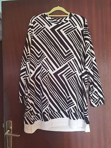 Bluza dugih rukava, nekorišćena Uzeta u waikikiju Ima kao zebra saru na lalafo.rs — 3 Bluza dugih rukava, nekorišćena Uzeta u waikikiju Ima kao zebra saru — 3