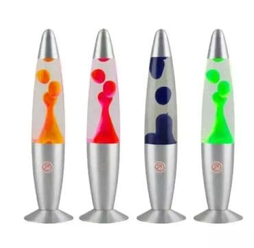 Rasveta: Lava Lampa 💡 Lampa se sastoji iz dva dela: stalka i staklene posude. U na lalafo.rs Rasveta: Lava Lampa 💡 Lampa se sastoji iz dva dela: stalka i staklene posude. U