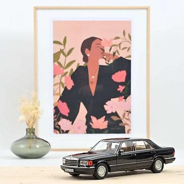 Mercedes-Benz 560 SEL 1989 – Crna Metalik – Norev 🚗🖤 Norev na lalafo.rs Mercedes-Benz 560 SEL 1989 – Crna Metalik – Norev 🚗🖤 Norev