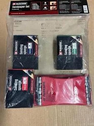 prsluk jaknica mango u: Parkside Sandpaper Set – set za ručno brušenje, 24 dela Univerzalni at lalafo.rs — 9 prsluk jaknica mango u: Parkside Sandpaper Set – set za ručno brušenje, 24 dela Univerzalni — 9