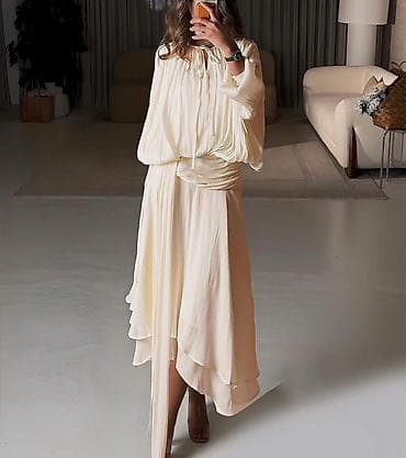 ✨Elegantna midi haljina u boji šampanjca
✅3500 din
✅Uni na lalafo.rs ✨Elegantna midi haljina u boji šampanjca
✅3500 din
✅Uni