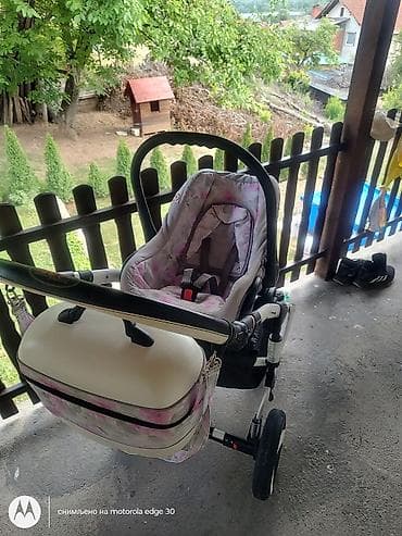 Kolica za bebe 3u1 sa torbom/kutijom za mame - Model sa reverzibilnom na lalafo.rs — 6 Kolica za bebe 3u1 sa torbom/kutijom za mame - Model sa reverzibilnom — 6