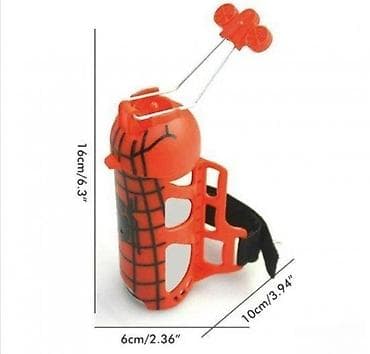 Spiderman rukavica koja ispaljuje mreže 🕸️ Poklonite detetu moć da na lalafo.rs — 2 Spiderman rukavica koja ispaljuje mreže 🕸️ Poklonite detetu moć da — 2