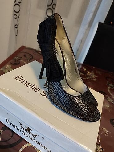 Emelie Strandberg elegantne ženske salonke - Model: peep-toe štikle na lalafo.rs — 2 Emelie Strandberg elegantne ženske salonke - Model: peep-toe štikle — 2