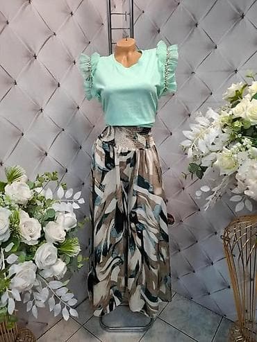 Women's Clothing: 04. pantalone 2100 majice 2000 at lalafo.rs — 1 Women's Clothing: 04. pantalone 2100 majice 2000 — 1