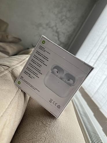 Apple AirPods Pro (2. generacija) Ključne karakteristike: - Aktivno na lalafo.rs — 2 Apple AirPods Pro (2. generacija) Ključne karakteristike: - Aktivno — 2