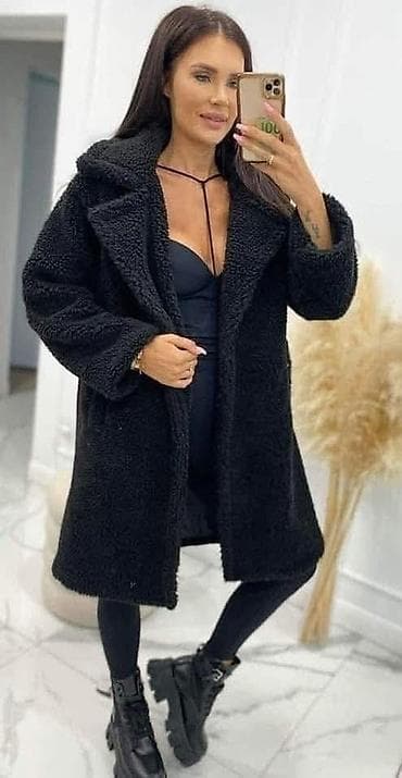 Tedy kaputi i ove sezone omiljeni✨✨✨ Sada i do XXL VELIČINE!!! Cena na lalafo.rs — 2 Tedy kaputi i ove sezone omiljeni✨✨✨ Sada i do XXL VELIČINE!!! Cena — 2