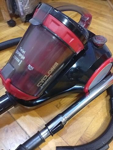 Gorenje Twist Cyclone usisivač bez kese, 2100 W - Ciklonska (bagless) na lalafo.rs — 2 Gorenje Twist Cyclone usisivač bez kese, 2100 W - Ciklonska (bagless) — 2