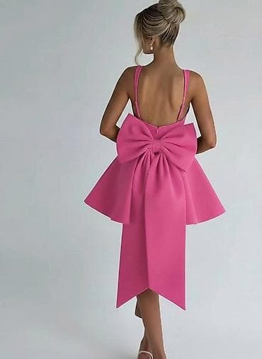 ✨Koktel haljina sa velikom satenskom mašnom
✅2900 din na lalafo.rs ✨Koktel haljina sa velikom satenskom mašnom
✅2900 din