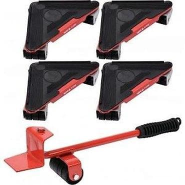 Set za pomeranje nameštaja – 5 delova Opis: - Praktičan sistem za na lalafo.rs Set za pomeranje nameštaja – 5 delova Opis: - Praktičan sistem za