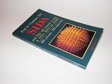 Prof. dr Vladimir Ilić Sida/Aids - 100 pitanja, 100 odgovora Dečje na lalafo.rs Prof. dr Vladimir Ilić Sida/Aids - 100 pitanja, 100 odgovora Dečje