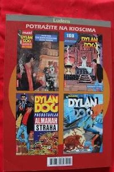 DILAN DOG DYLAN DOG 96, PROJEKT, LUDENS | Dilan Dog Dylan Dog 96 na lalafo.rs — 3 DILAN DOG DYLAN DOG 96, PROJEKT, LUDENS | Dilan Dog Dylan Dog 96 — 3