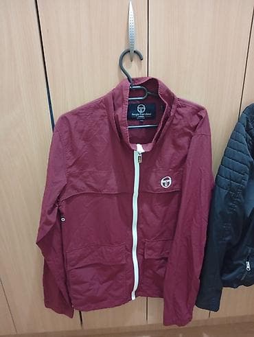 Sergio Tacchini lagana jakna – bordo boja - Model: lagana vetrovka sa na lalafo.rs — 2 Sergio Tacchini lagana jakna – bordo boja - Model: lagana vetrovka sa — 2