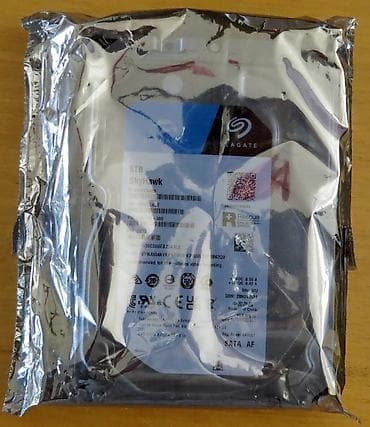 4x NOV SEAGATE SkyHawk AI 6TB Sata3, ST6000VX009 30e Manje! 4 komada at lalafo.rs — 1 4x NOV SEAGATE SkyHawk AI 6TB Sata3, ST6000VX009 30e Manje! 4 komada — 1