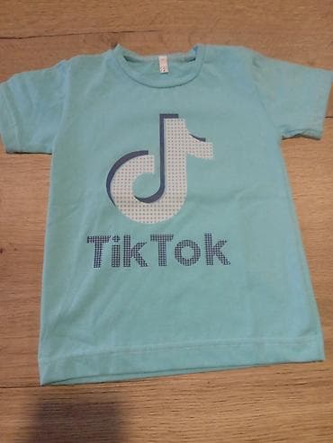 Dečija majica kratkih rukava sa TikTok printom. - Boja at lalafo.rs — 1 Dečija majica kratkih rukava sa TikTok printom. - Boja — 1