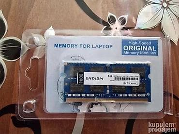 Entadm 8GB DDR3 1600Mhz Za Laptop Memorija je potpuno nova, cena za na lalafo.rs — 6 Entadm 8GB DDR3 1600Mhz Za Laptop Memorija je potpuno nova, cena za — 6