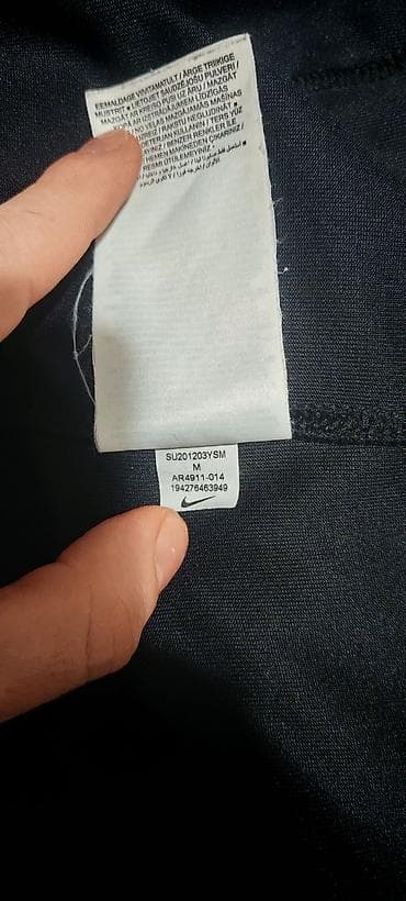Nike muška dukserica na rajsferšlus sa kapuljačom - Model: crna zip na lalafo.rs — 5 Nike muška dukserica na rajsferšlus sa kapuljačom - Model: crna zip — 5