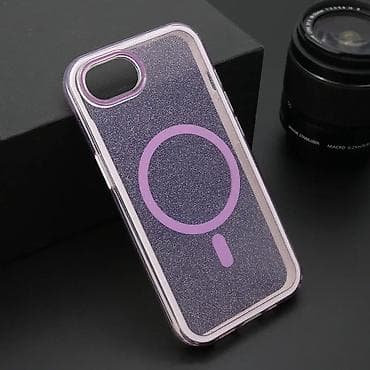 Futrola CRYSTAL MagSafe za iPhone 16E (6.1) ljubicasta. Kataloški na lalafo.rs — 1 Futrola CRYSTAL MagSafe za iPhone 16E (6.1) ljubicasta. Kataloški — 1