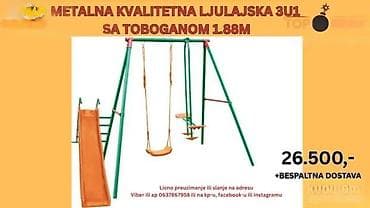 cepaci za drva: Višenamenski set za dečje igralište – metalna konstrukcija sa više na lalafo.rs — 6 cepaci za drva: Višenamenski set za dečje igralište – metalna konstrukcija sa više — 6