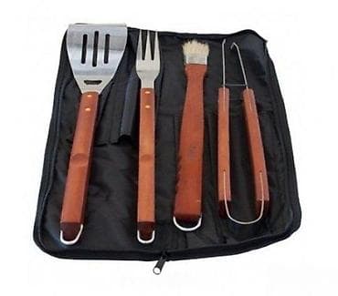 Pribor za rostilj Furstin BBQ-4D NOVO. PRIBOR ZA ROSTILJ BBQ 4D na lalafo.rs Pribor za rostilj Furstin BBQ-4D NOVO. PRIBOR ZA ROSTILJ BBQ 4D
