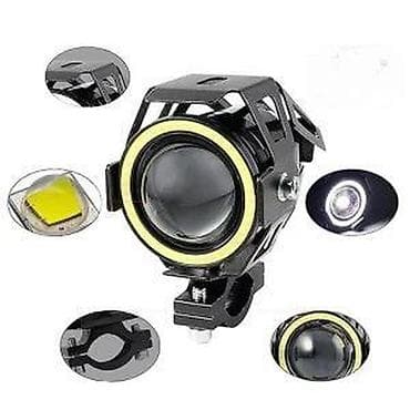 Led far projektor za motor angel eyes - 2 komada. Led far projektor za na lalafo.rs Led far projektor za motor angel eyes - 2 komada. Led far projektor za