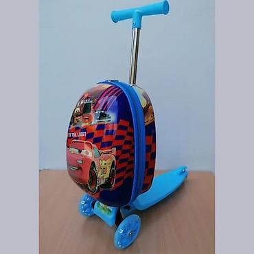 Board games: Dečiji trotinet sa koferom – Dizni Cars motiv - 2-u-1 dizajn at lalafo.rs — 5 Board games: Dečiji trotinet sa koferom – Dizni Cars motiv - 2-u-1 dizajn — 5