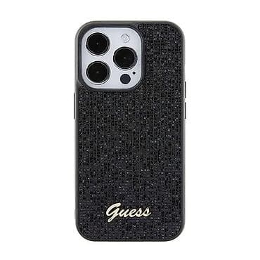 Maska Guess Hc PU Disco Script Metal za iPhone 15 Pro 6.1 na lalafo.rs — 6 Maska Guess Hc PU Disco Script Metal za iPhone 15 Pro 6.1 — 6