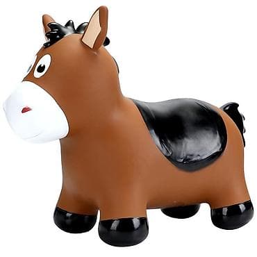 Kids' Sports Toys: Naduvavajuća skakajuća igračka – konjić - Materijal: izdržljiva i at lalafo.rs — 1 Kids' Sports Toys: Naduvavajuća skakajuća igračka – konjić - Materijal: izdržljiva i — 1