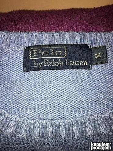 Original Ralph Lauren dzemper L 100% cotton Ramena 50cm duzina na lalafo.rs — 5 Original Ralph Lauren dzemper L 100% cotton Ramena 50cm duzina — 5
