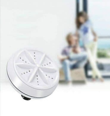 Ultrazvucna turbinska Masina za pranje vesa 1999 dinara na lalafo.rs — 6 Ultrazvucna turbinska Masina za pranje vesa 1999 dinara — 6