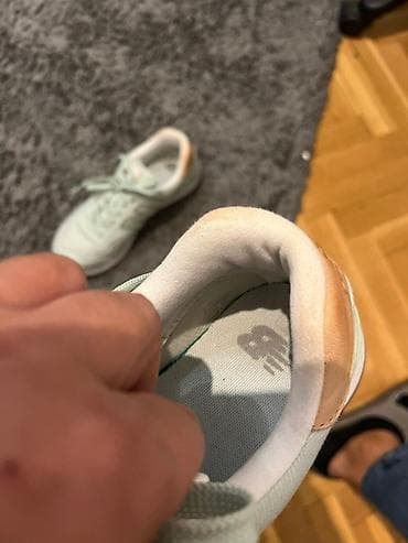 New Balance patike – model iz serije 574 - Boja: nežna mentol zelena na lalafo.rs — 5 New Balance patike – model iz serije 574 - Boja: nežna mentol zelena — 5