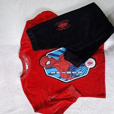 Dečiji pidžama komplet – Spiderman motiv - Brend: LC Waikiki (etiketa na lalafo.rs — 7 Dečiji pidžama komplet – Spiderman motiv - Brend: LC Waikiki (etiketa — 7