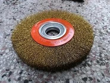 Tool Accessories & Attachments: Žičana četka – točak za brusilicu - Tip: kružna žičana četka (točak) at lalafo.rs — 2 Tool Accessories & Attachments: Žičana četka – točak za brusilicu - Tip: kružna žičana četka (točak) — 2