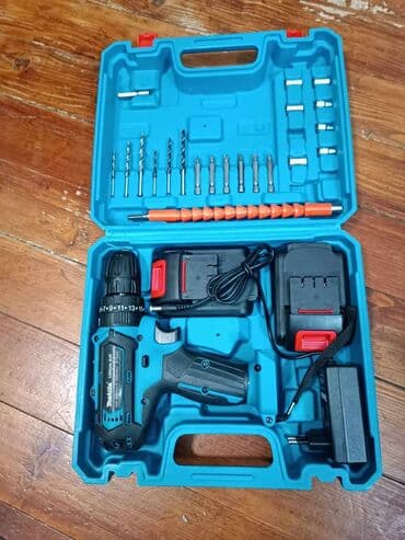 Cordless Screwdrivers: Aku Srafilica Busilica MAKITA 68V Sa Dodacima i Punim Koferom Pribora at lalafo.rs — 2 Cordless Screwdrivers: Aku Srafilica Busilica MAKITA 68V Sa Dodacima i Punim Koferom Pribora — 2