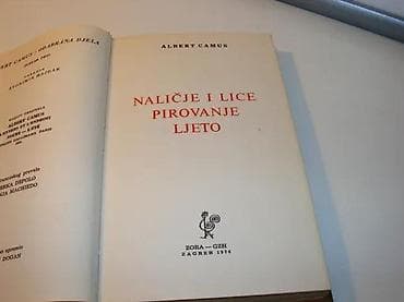Albert Camus Odabrana djela knjiga 1Alber KamiNalicje i na lalafo.rs Albert Camus Odabrana djela knjiga 1Alber KamiNalicje i