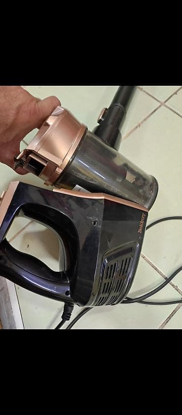 Ručni usisivači: Beldray ručni usisivač sa kablom - Tip: ciklonski ručni/stick na lalafo.rs — 6 Ručni usisivači: Beldray ručni usisivač sa kablom - Tip: ciklonski ručni/stick — 6