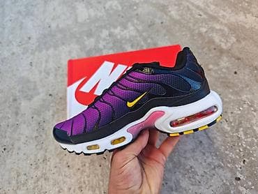 Nike Air Max Plus (TN) patike – ljubičasto/crna colorway sa žutim na lalafo.rs — 3 Nike Air Max Plus (TN) patike – ljubičasto/crna colorway sa žutim — 3