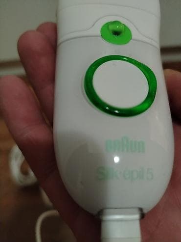 Braun Silk-epil 5 epilator - Model sa mrežnim napajanjem (kabl i at lalafo.rs — 8 Braun Silk-epil 5 epilator - Model sa mrežnim napajanjem (kabl i — 8