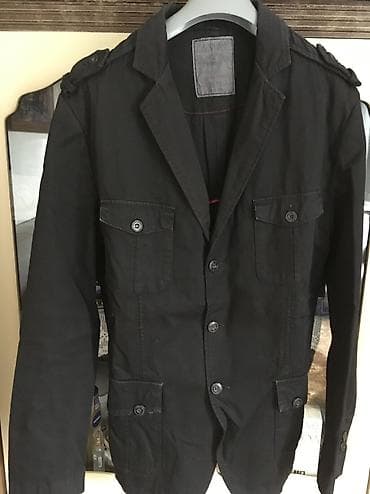 Zara jakna veličina XL, bez postave na lalafo.rs Zara jakna veličina XL, bez postave