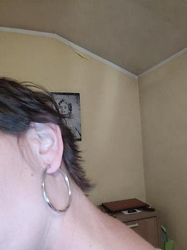 Velike okrugle minđuše – srebrne - Klasičan “hoop” dizajn, elegantno na lalafo.rs — 2 Velike okrugle minđuše – srebrne - Klasičan “hoop” dizajn, elegantno — 2