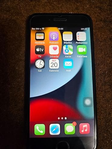 Mobile Phones & Accessories: Apple iPhone 7, 32 GB, crna boja (Black)Telefon je potpuno ispravan at lalafo.rs — 5 Mobile Phones & Accessories: Apple iPhone 7, 32 GB, crna boja (Black)Telefon je potpuno ispravan — 5