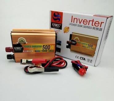 Elektro materijal: ⚡ Pretvarač Napona 500W sa 12V na 220V - Akcija Ovaj pretvarač napona na lalafo.rs Elektro materijal: ⚡ Pretvarač Napona 500W sa 12V na 220V - Akcija Ovaj pretvarač napona