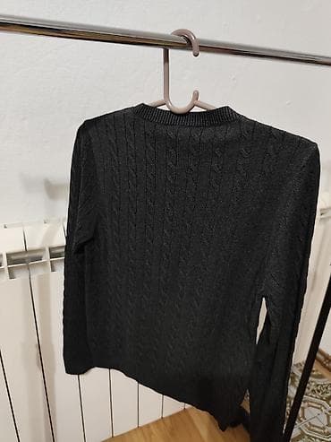 Pletena ženska džemper-majica, tamnosiva/ugalj boja, brenda Yessica na lalafo.rs — 2 Pletena ženska džemper-majica, tamnosiva/ugalj boja, brenda Yessica — 2