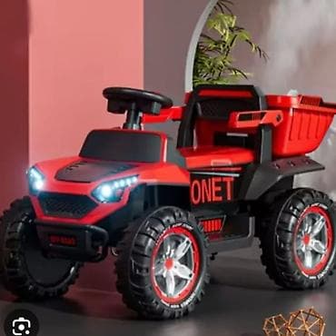 Dečiji električni traktor sa prikolicom – ONET - Snažan off-road na lalafo.rs — 3 Dečiji električni traktor sa prikolicom – ONET - Snažan off-road — 3