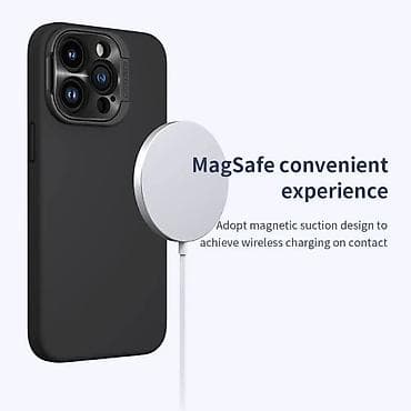 Futrola Nillkin Lens Wing Magnetic za iPhone 15 Pro Max (6.7) zelena na lalafo.rs — 7 Futrola Nillkin Lens Wing Magnetic za iPhone 15 Pro Max (6.7) zelena — 7