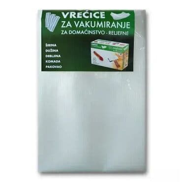 U ponudi imamo i sledeće kese : **Reljefne kese za vakumiranje 150mm na lalafo.rs U ponudi imamo i sledeće kese : **Reljefne kese za vakumiranje 150mm