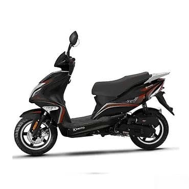 Skuter X-Moto R8 – sportski gradski skuter 50 ccm - Motor: 4-taktni na lalafo.rs Skuter X-Moto R8 – sportski gradski skuter 50 ccm - Motor: 4-taktni