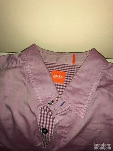 Košulja Na duge rukave, L, Hugo Boss, bоја - Bordo, Pamuk na lalafo.rs Košulja Na duge rukave, L, Hugo Boss, bоја - Bordo, Pamuk